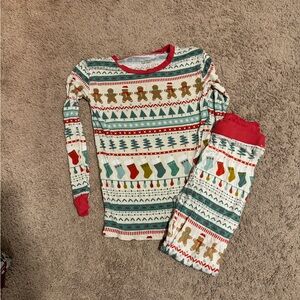 Little Sleepies LS Christmas Fair Isle 5/6